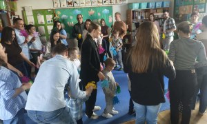 Warsztaty Wielkanocne w grupie Żabki - Zdjęcie 36