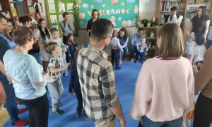 Warsztaty Wielkanocne w grupie Żabki - Zdjęcie 39