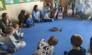 Warsztaty Wielkanocne w grupie Żabki - Zdjęcie 44