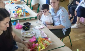 Warsztaty Wielkanocne w grupie Żabki - Zdjęcie 47