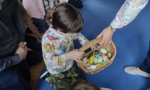 Warsztaty Wielkanocne w grupie Żabki - Zdjęcie 4