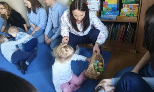Warsztaty Wielkanocne w grupie Żabki - Zdjęcie 6