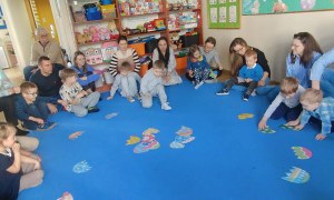 Warsztaty Wielkanocne w grupie Żabki - Zdjęcie 8