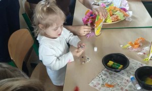 Warsztaty Wielkanocne w grupie Żabki - Zdjęcie 13