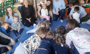 Warsztaty Wielkanocne w grupie Żabki - Zdjęcie 19