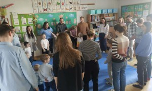 Warsztaty Wielkanocne w grupie Żabki - Zdjęcie 20