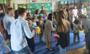 Warsztaty Wielkanocne w grupie Żabki - Zdjęcie 26