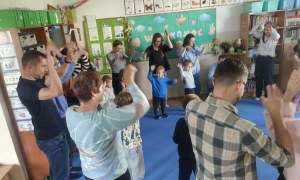 Warsztaty Wielkanocne w grupie Żabki - Zdjęcie 31