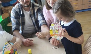 Warsztaty Wielkanocne w grupie Żabki - Zdjęcie 32