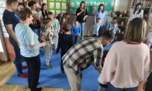 Warsztaty Wielkanocne w grupie Żabki - Zdjęcie 35