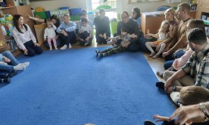 Warsztaty Wielkanocne w grupie Żabki - Zdjęcie 38