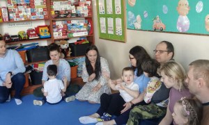 Warsztaty Wielkanocne w grupie Żabki - Zdjęcie 41