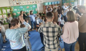 Warsztaty Wielkanocne w grupie Żabki - Zdjęcie 42