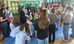 Warsztaty Wielkanocne w grupie Żabki - Zdjęcie 43