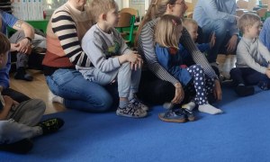 Warsztaty Wielkanocne w grupie Żabki - Zdjęcie 45