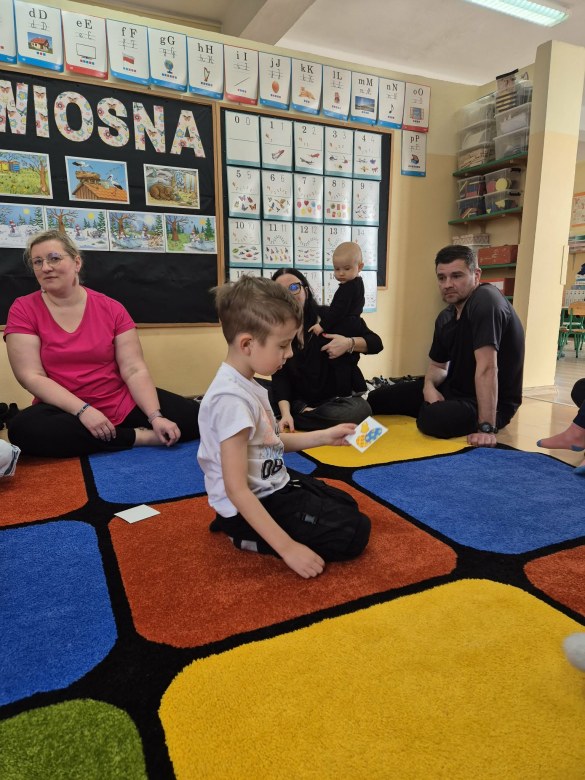 Warsztaty Wielkanocne w grupie Liski - Zdjęcie 5