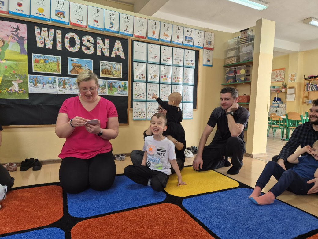 Warsztaty Wielkanocne w grupie Liski - Zdjęcie 6