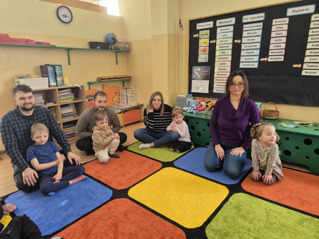 Warsztaty Wielkanocne w grupie Liski - Zdjęcie 11