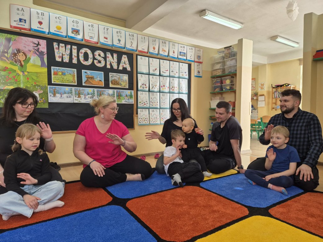 Warsztaty Wielkanocne w grupie Liski - Zdjęcie 13