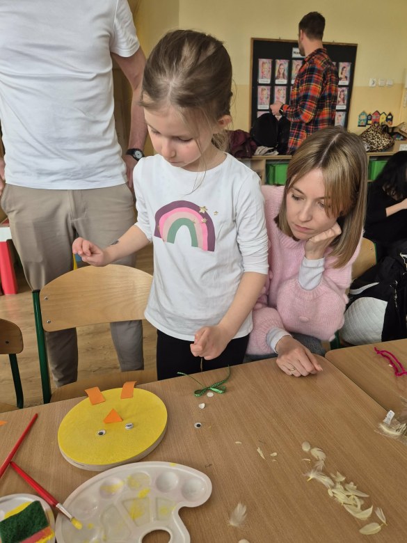 Warsztaty Wielkanocne w grupie Liski - Zdjęcie 15