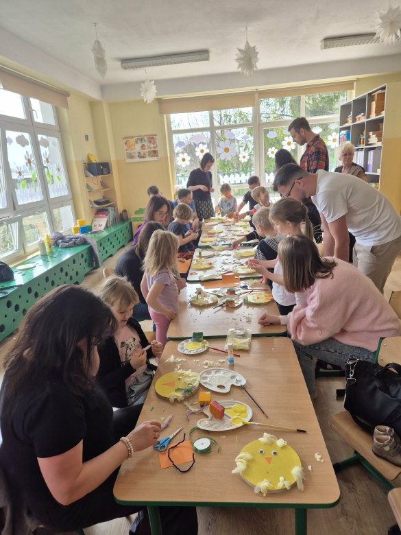 Warsztaty Wielkanocne w grupie Liski - Zdjęcie 18