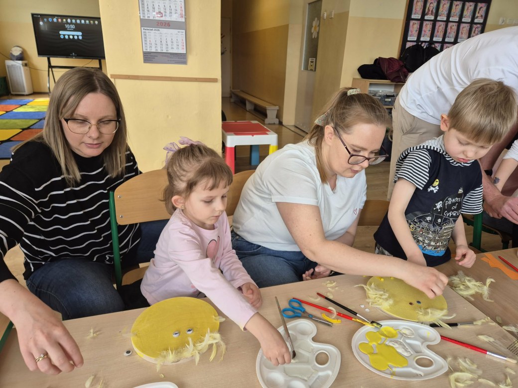 Warsztaty Wielkanocne w grupie Liski - Zdjęcie 21