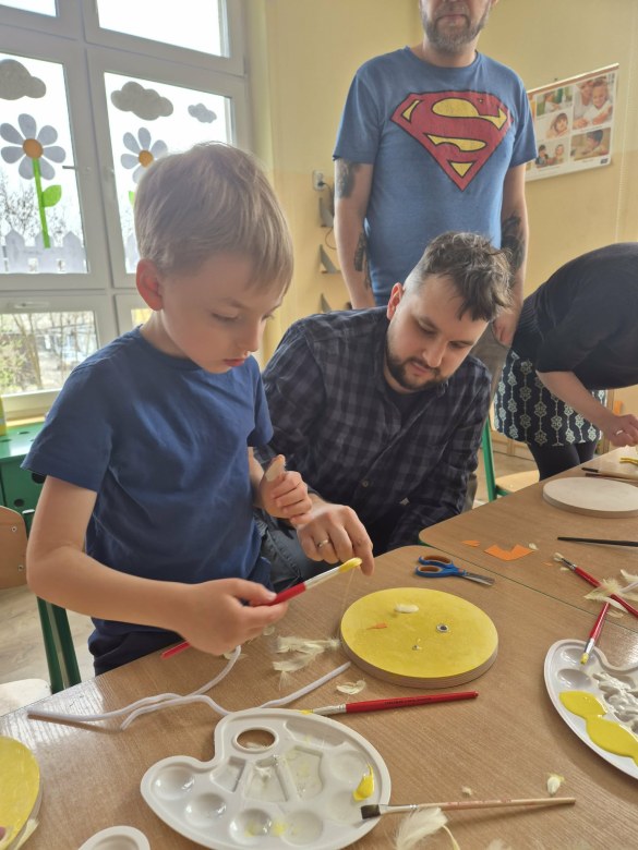 Warsztaty Wielkanocne w grupie Liski - Zdjęcie 25