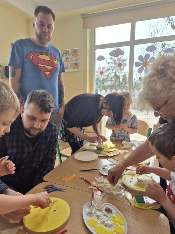 Warsztaty Wielkanocne w grupie Liski - Zdjęcie 29