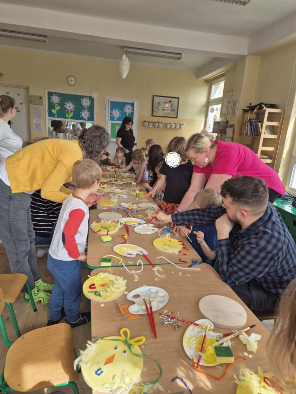 Warsztaty Wielkanocne w grupie Liski - Zdjęcie 33