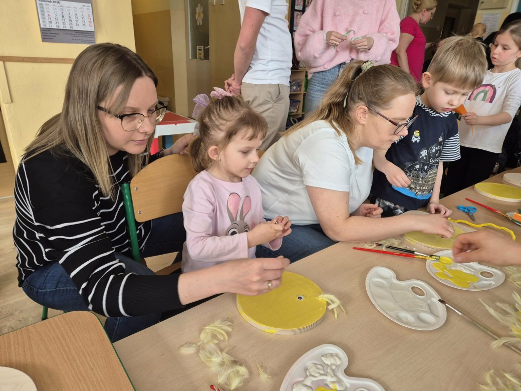 Warsztaty Wielkanocne w grupie Liski - Zdjęcie 4