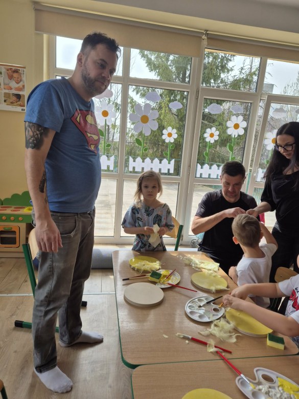 Warsztaty Wielkanocne w grupie Liski - Zdjęcie 12