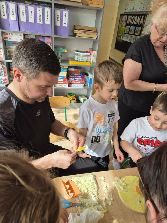 Warsztaty Wielkanocne w grupie Liski - Zdjęcie 23