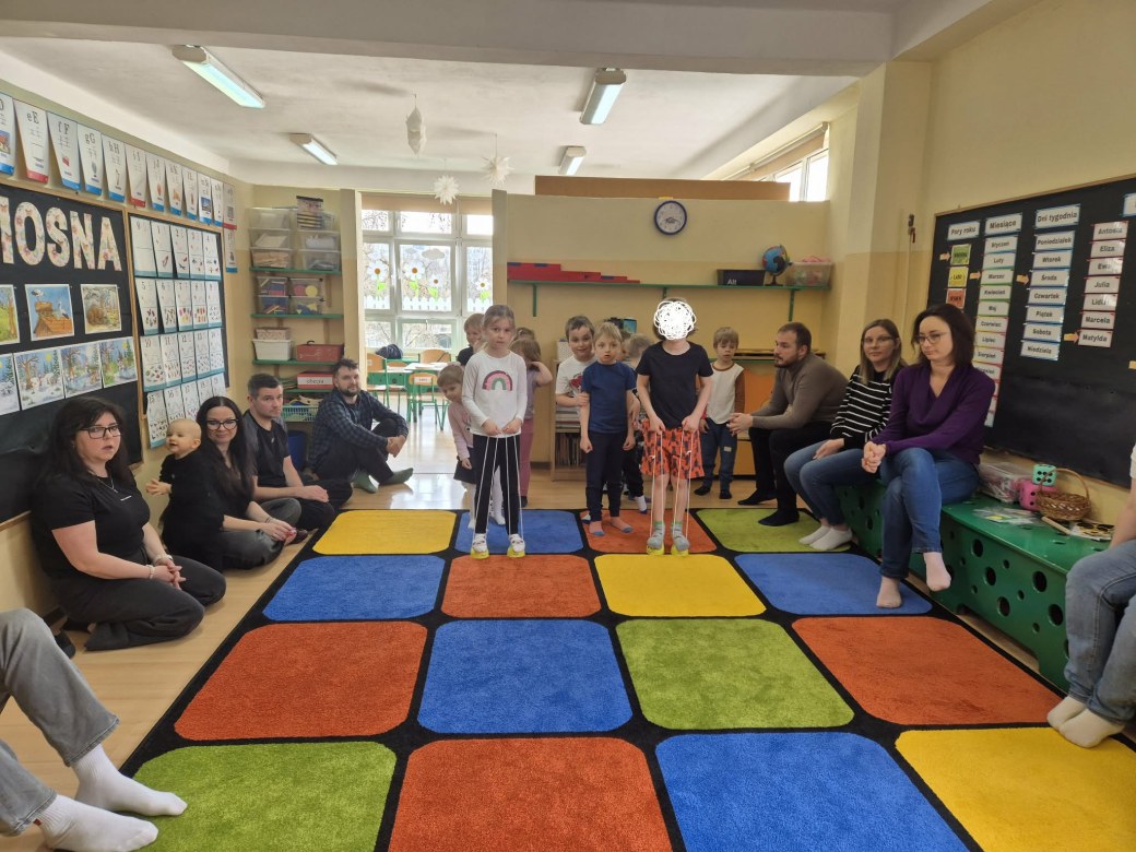 Warsztaty Wielkanocne w grupie Liski - Zdjęcie 28