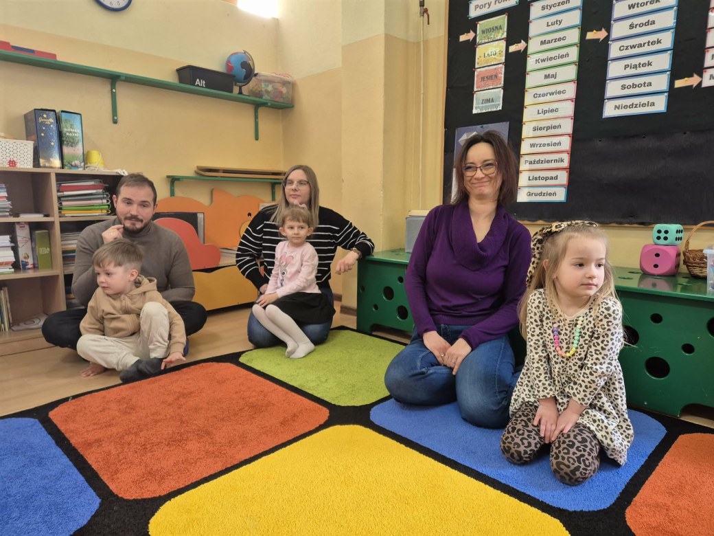 Warsztaty Wielkanocne w grupie Liski - Zdjęcie 30