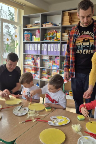 Warsztaty Wielkanocne w grupie Liski