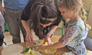 Warsztaty Wielkanocne w grupie Liski - Zdjęcie 2