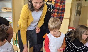 Warsztaty Wielkanocne w grupie Liski - Zdjęcie 3