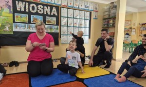 Warsztaty Wielkanocne w grupie Liski - Zdjęcie 6