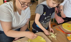 Warsztaty Wielkanocne w grupie Liski - Zdjęcie 8