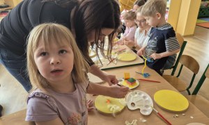 Warsztaty Wielkanocne w grupie Liski - Zdjęcie 9