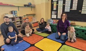 Warsztaty Wielkanocne w grupie Liski - Zdjęcie 11