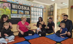 Warsztaty Wielkanocne w grupie Liski - Zdjęcie 13