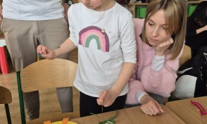 Warsztaty Wielkanocne w grupie Liski - Zdjęcie 15