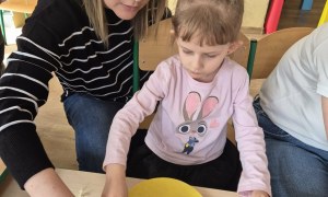 Warsztaty Wielkanocne w grupie Liski - Zdjęcie 16