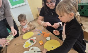 Warsztaty Wielkanocne w grupie Liski - Zdjęcie 19