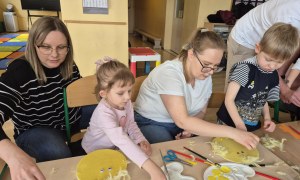 Warsztaty Wielkanocne w grupie Liski - Zdjęcie 21