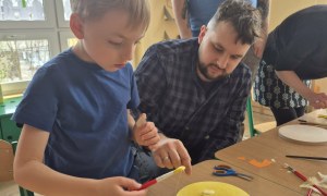 Warsztaty Wielkanocne w grupie Liski - Zdjęcie 25