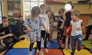 Warsztaty Wielkanocne w grupie Liski - Zdjęcie 26