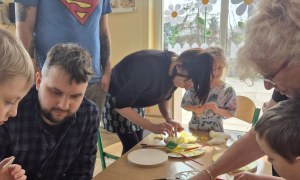 Warsztaty Wielkanocne w grupie Liski - Zdjęcie 29