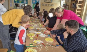 Warsztaty Wielkanocne w grupie Liski - Zdjęcie 33